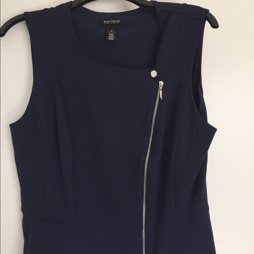 White House Black Market vest